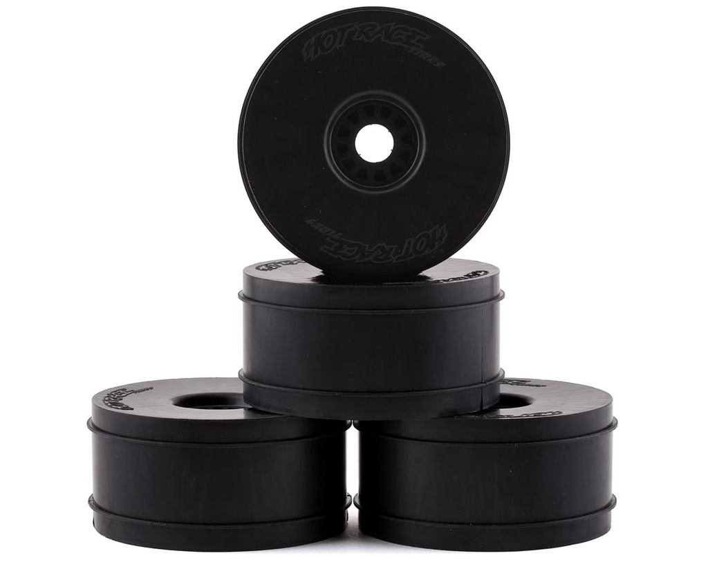 HotRace 1/8th Off Road Buggy Wheel (4) (Carbon)