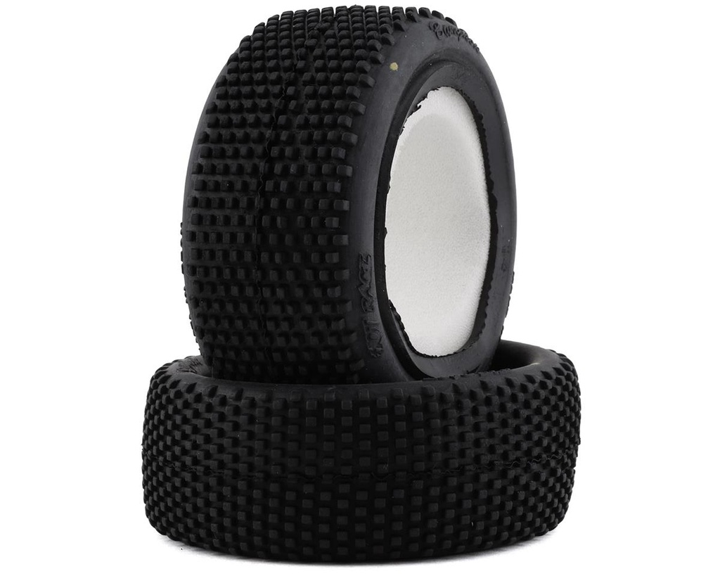 HotRace Bangkok Dirt 1/10th Off Road Buggy 4WD Front Tires w/Inserts (2) (Hard)