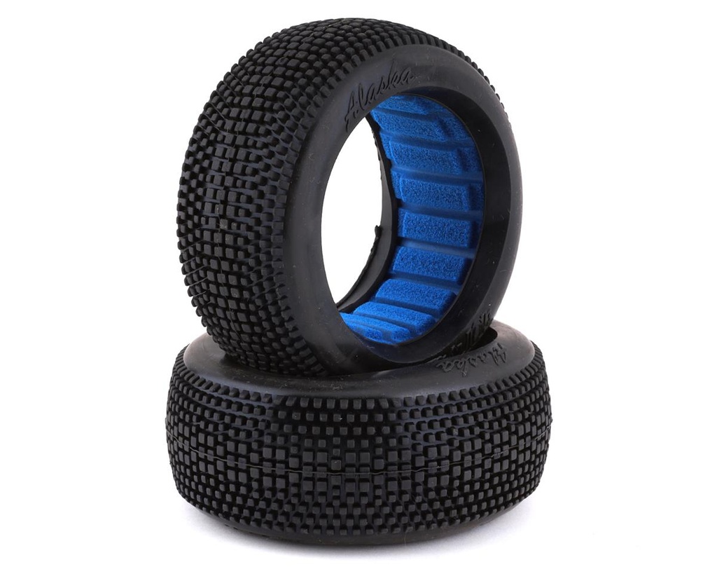 HotRace Alaska 1/8 Buggy Tires w/Inserts (2) (Super Soft)