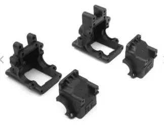 Tekno Bulkhead Set (f/r, revised)
