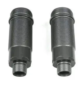 Shock Body (for 122mm shocks, aluminum, hard anodized, 2pcs)