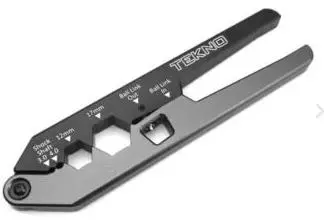Pivot Ball and Shock Multi-tool (aluminum)