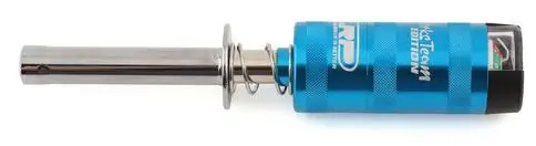 LRP Aluminum Glow Plug Igniter w/Checker (Blue)