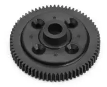 Spur Gear (70t, 48pitch, composite, black, EB410)