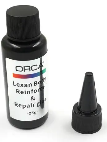 ORCA Lexan Body Reinforce & Repair Glue Refill Pack