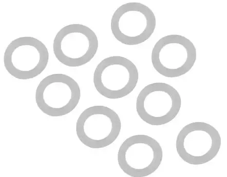 Mugen Seiki HTD S6 Silicon O-Ring (10)