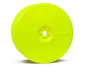 Satellite Front Wheel (TLR 22) | 10mm Hex | Yellow Pair