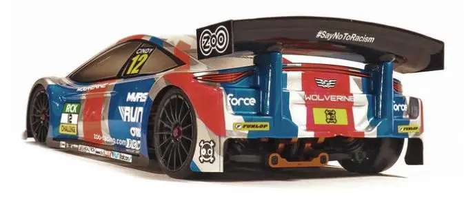 ZooRacing Wolverine MAX TC Body - .04mm