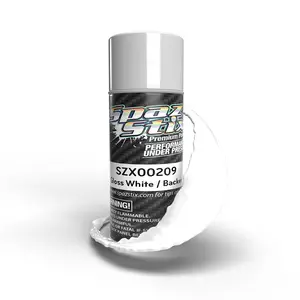 Solid White / Backer, Aerosol
