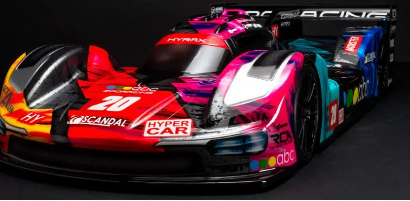 Zooracing Hyrax LMH Body ZR0020-07.