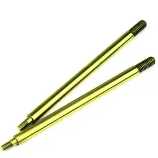Shock Shafts w/ TiNi Coating (for 122mm shocks, steel, 2pcs)