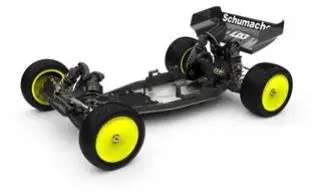 Schumacher K209 - Cougar LD3D - Dirt Spec