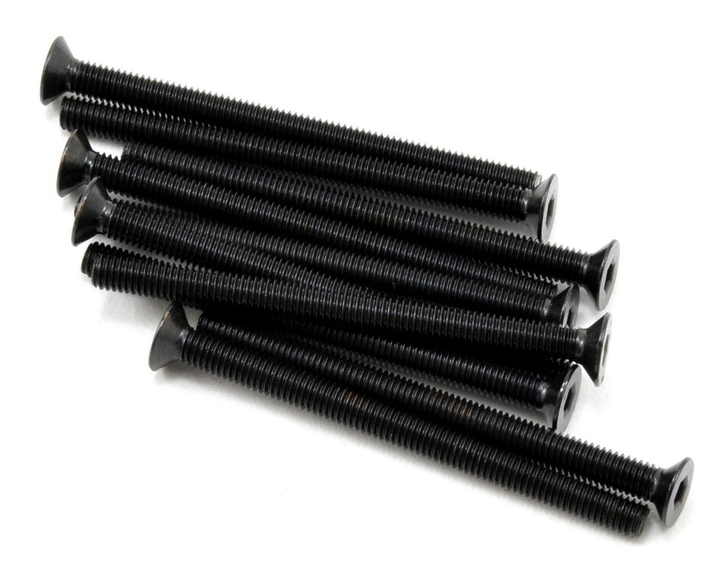 Tekno RC 3x40mm Flat Head Screw (10)