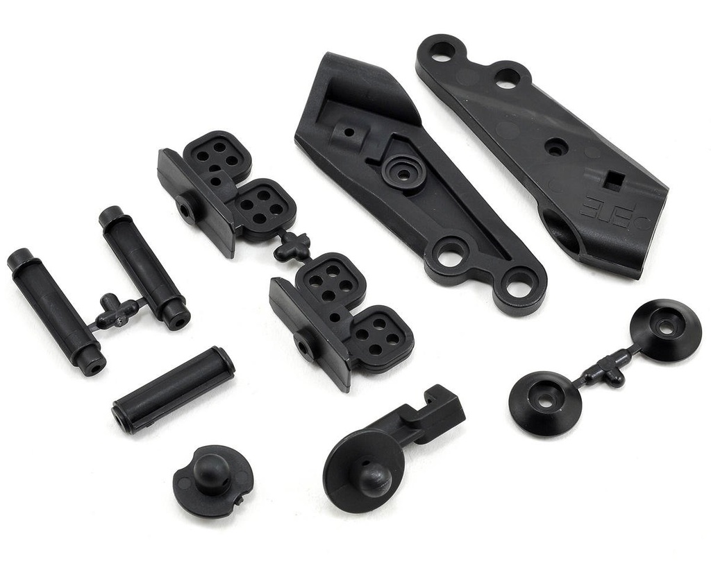Tekno RC Low Profile Wing Mount & Body Mount Set