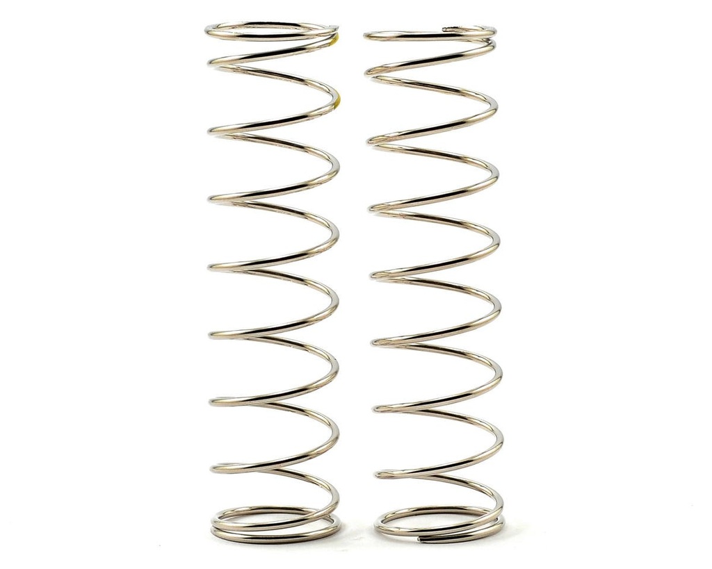 Tekno RC 90mm Rear Shock Spring Set (Yellow) (1.6 x 9.5T) (2)