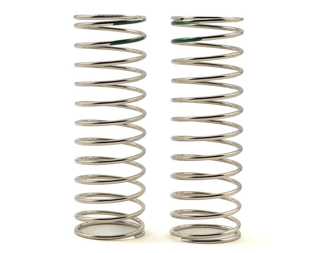 Tekno RC Low Frequency 70mm Rear Shock Spring Set (Green - 2.44lb/in)