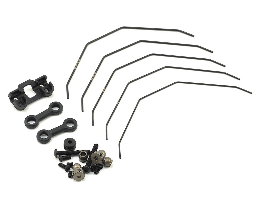 Tekno RC EB410/ET410 Front Sway Bar Set (1.0, 1.1, 1.2, 1.3, 1.4mm)