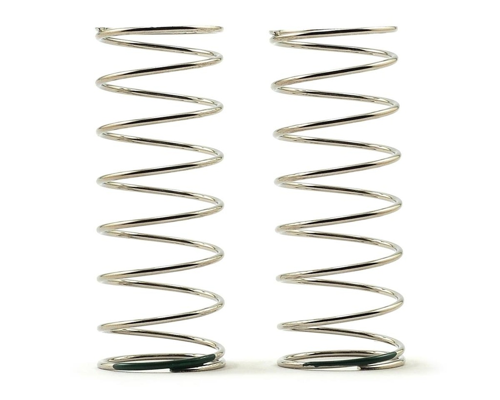 Tekno RC 53mm Rear Shock Spring Set (Green - 2.41lb/in) (1.2x8.75)