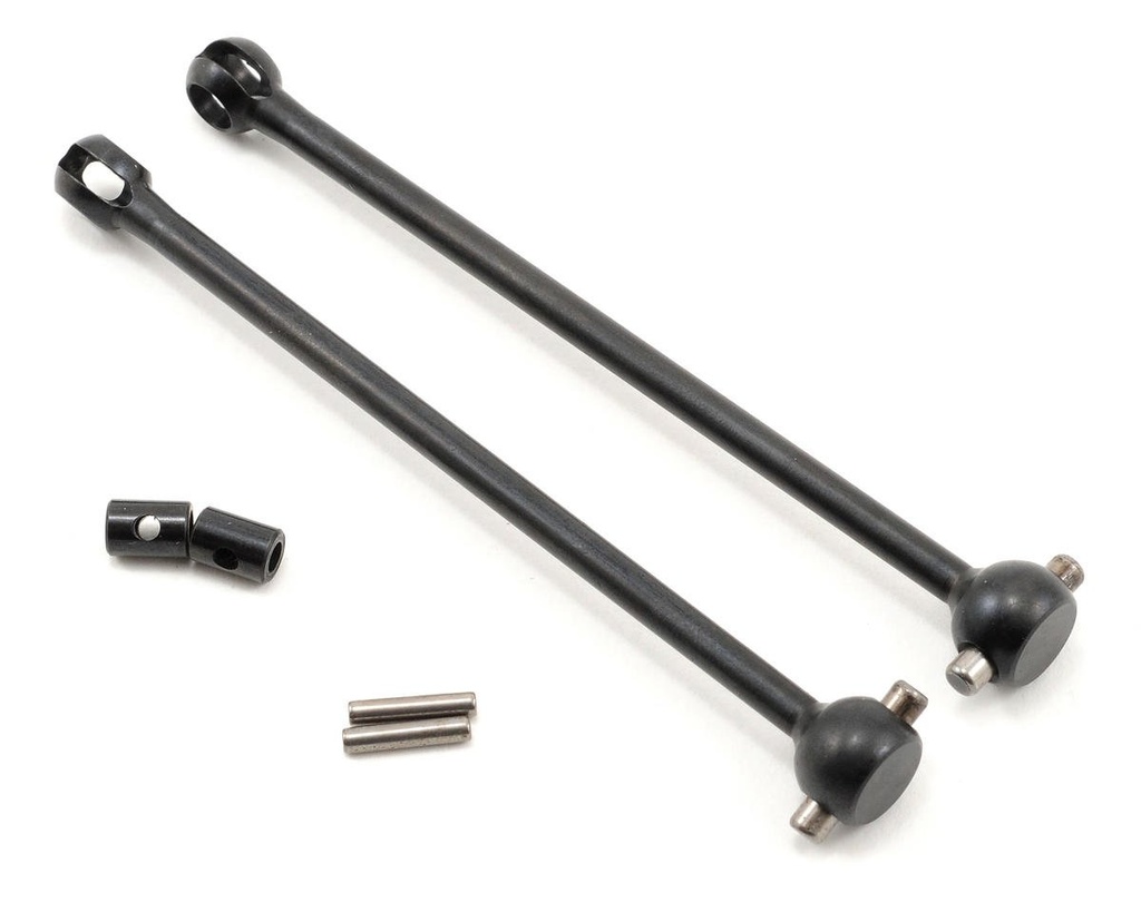 Tekno RC M6 Driveshaft Bone & Coupler Set (2) (Front/Rear)