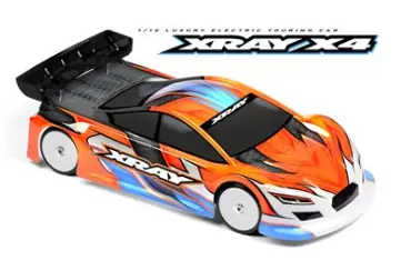 XRAY X4'25 ALUMINUM - 1 / 10 ELECTRIC TOURING