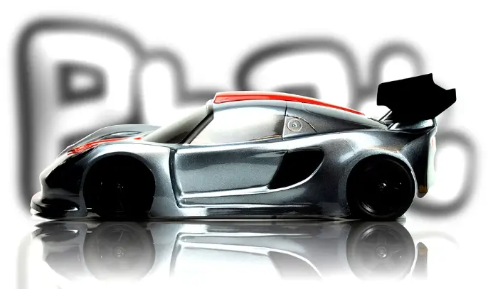 PHAT BODIES '300R' bodyshell and wing for MTC, M-Chassis and GT12