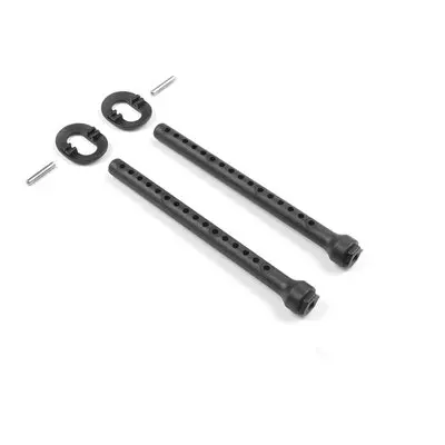 T2 Front Body Mount Set 6mm - Hard