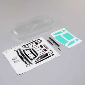 Ford Clear Body: NASCAR 