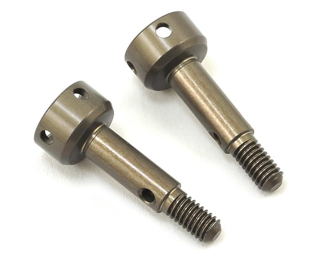 Mugen Seiki MTC Aluminum Rear Wheel Axle (2)