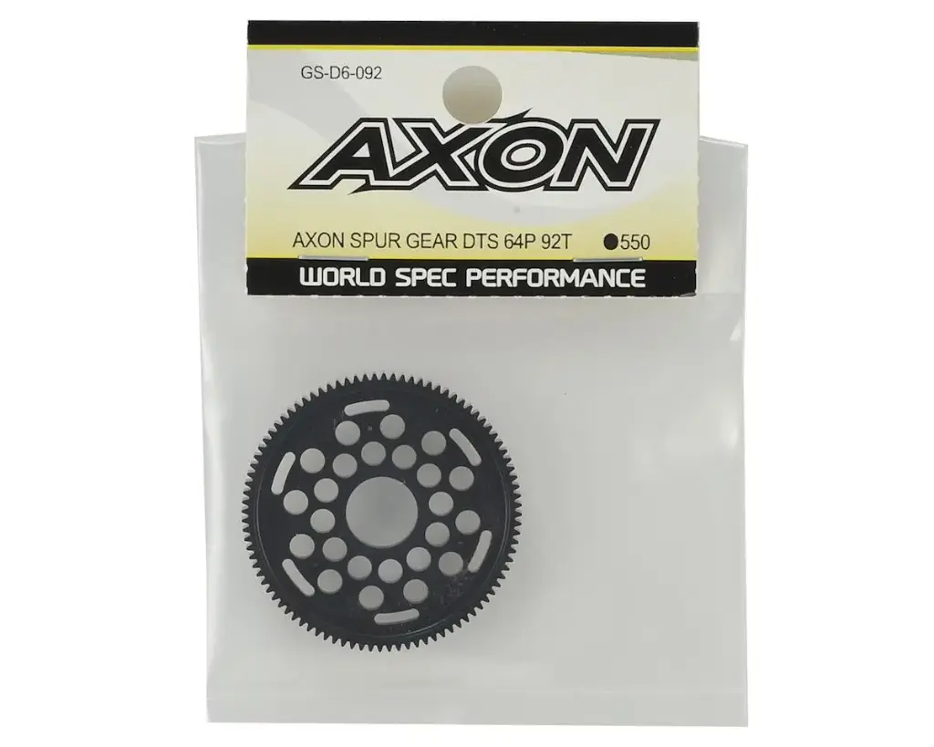 Axon DTS 64P Spur Gear (92T)