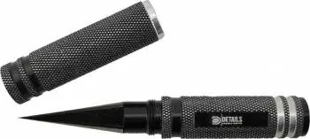 Hobby Details Body Reamer for 0-14mm hole - Black