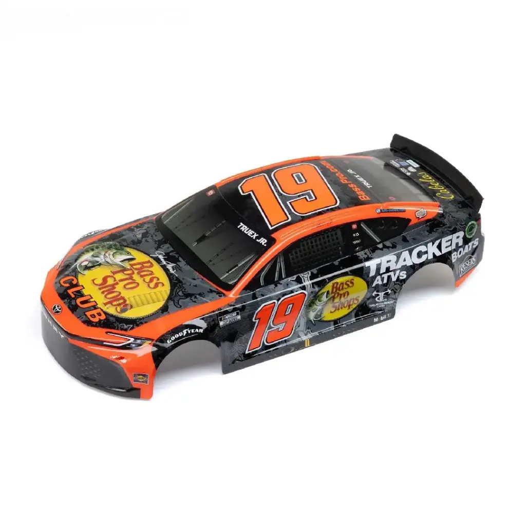 Losi Truex Jr #19 Bass Pro 2024 Body: NASCAR GROM