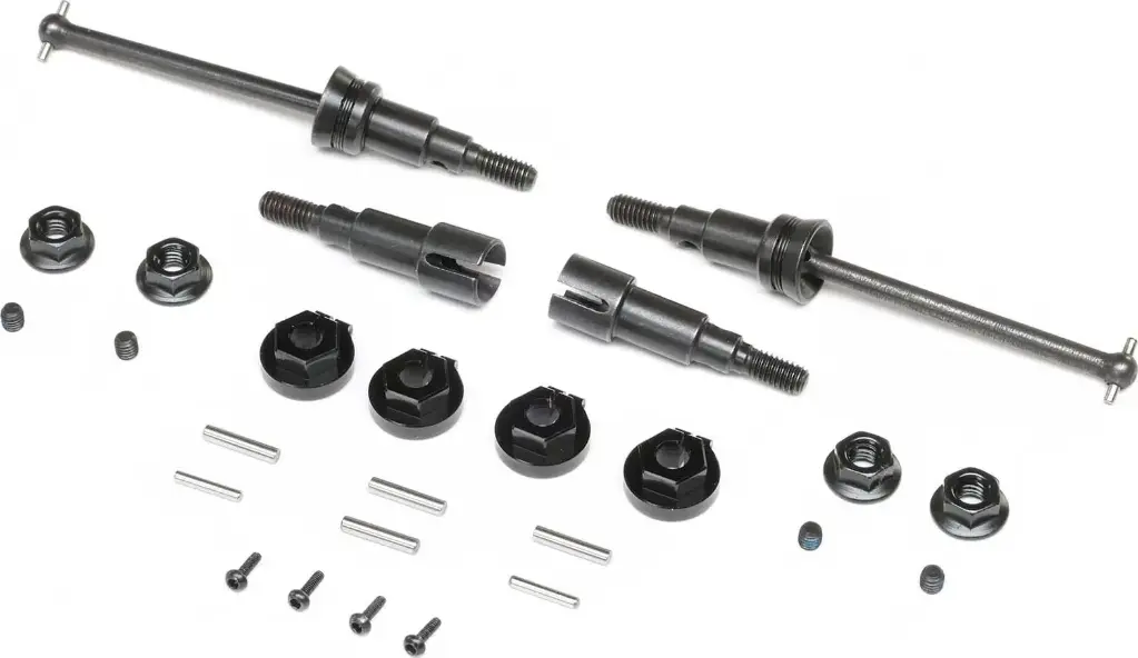 Losi Metal Axle & Hex Set: GROM