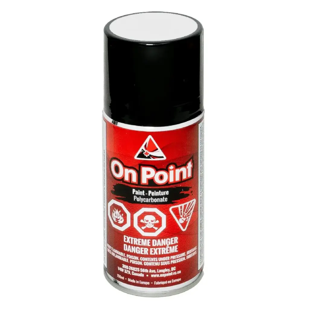 On Point 150ml RC Spray Paint - White