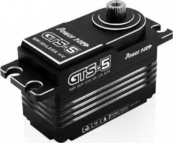 Power HD GTS-5 High Voltage Brushless Servo 50KG 0.08 sec @ 8.4V Support FLYSKY i-BUS2 / Noble NB4 Pro (NOR/SR/SFR) / Futaba (NOR/SR/UR) / Sanawa (NOR/SHR/SSR/SUR/SXR)
