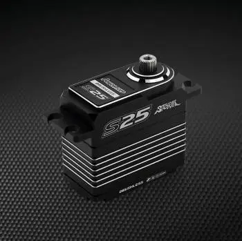 Power HD Storm S25 HV Brushless Digital Servo w/Titanium Gears 30.0KG 0.055sec@8.4V