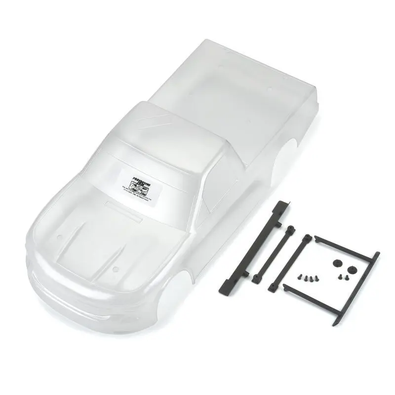 Pro-Line Pre-Cut 2024 Chevrolet Silverado NASCAR Truck Series Clear Body