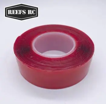 Reefs 9' Sticky Double Sided 1"x108" Servo Tape, 1mm Thick