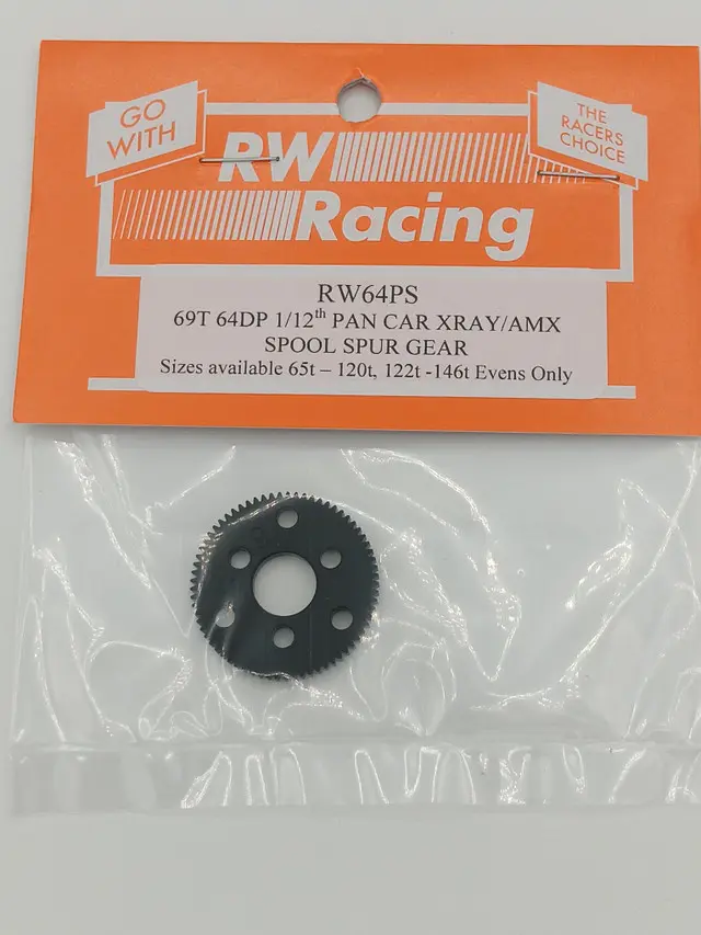 RW Racing 69T 64P Spur Gear 