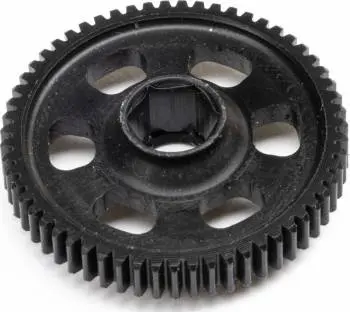 Losi Spur Gear, Machined Delrin, 59T MOD 0.5: GROM 