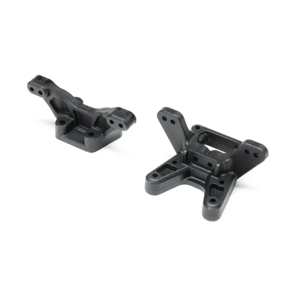 Losi Camber Block & Bulk Head Set: 22S Sprint 