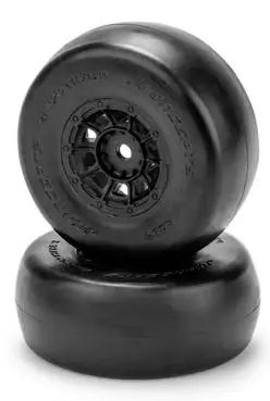 JConcepts Arrma Mojave Grom Smoothie 2 Pre-Mounted Tires (2) G3 - Soft Clay