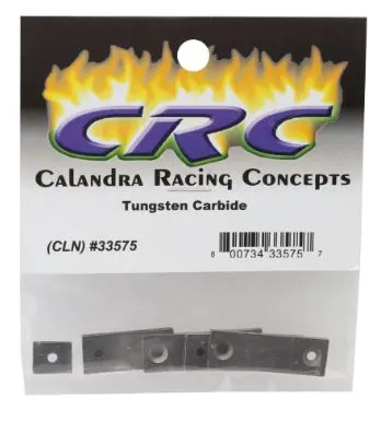 CRC MetriCKS Tungsten Carbide Ballast Chassis Weights Set