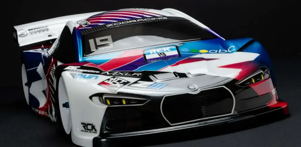 ZooRacing Panterra TC Body Ultralite 55g