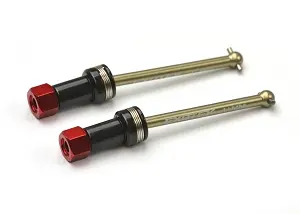 NASCAR CVD SET, 41MM REAR w/ red alloy hexes