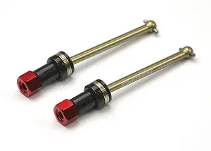 NASCAR CVD SET, 41MM FRONT w/ red alloy hexes