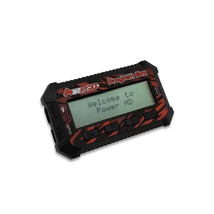 Power HD Programmer for PGB & PGC Series Servos. 