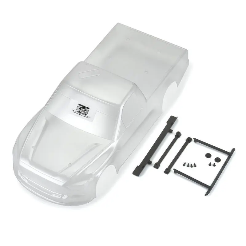 Pro-Line Pre-Cut 2024 Toyota Tundra NASCAR Clear Body 