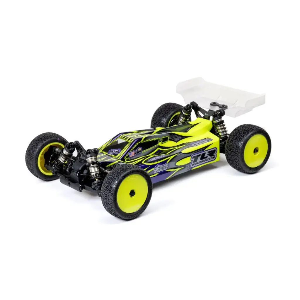 TLR 1/10 22X-4 2.0 DC Buggy Race 4x4 Kit 