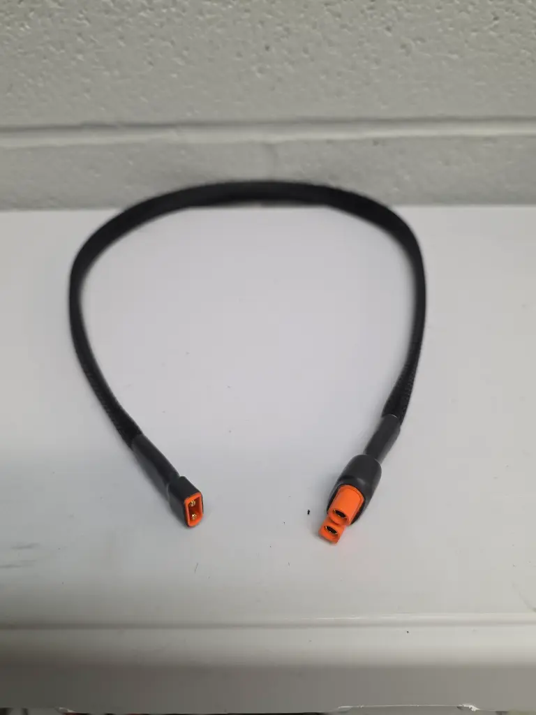NASCAR IC2 to IC3 24 Inch Charge Cable