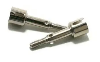 Tamiya M03/TA05/TNS/58405 Front Wheel Axle (2)
